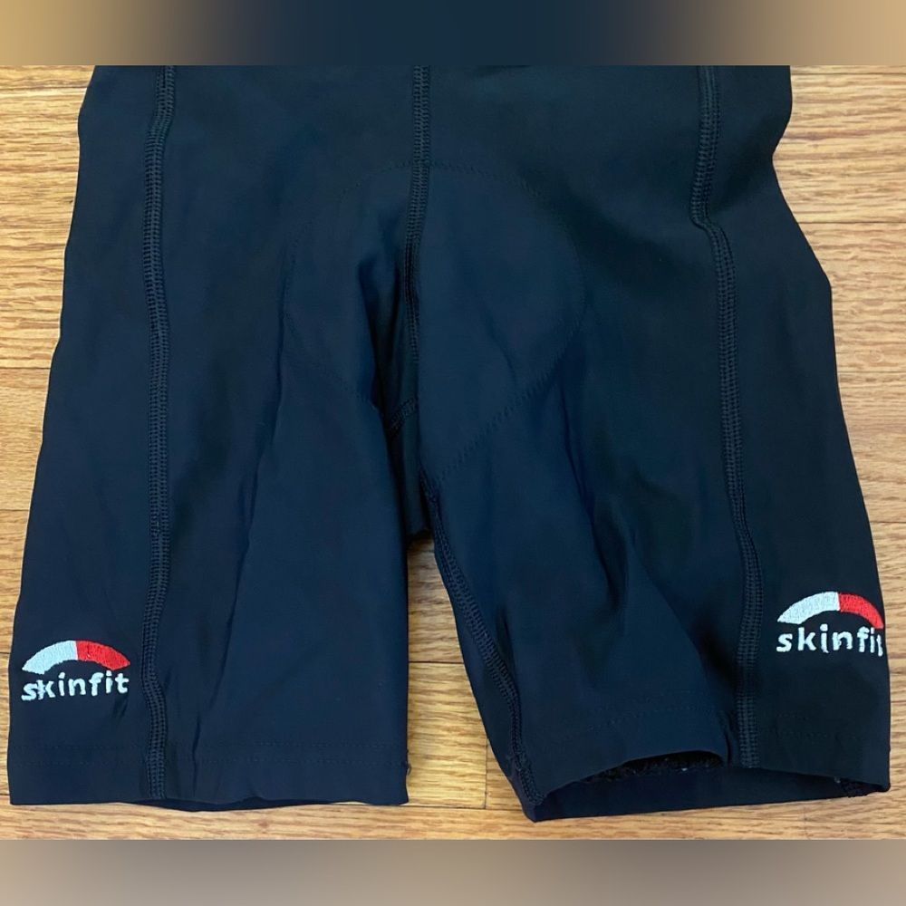Skinfit compression cycling shorts, UNISEX Size SMALL - Picture 2 of 8